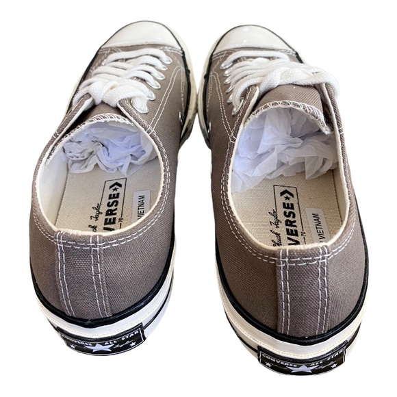 Converse Chuck 70 Tonal Low Top Sneaker Vintage Canvas Desert Cargo Unisex - Picture 7 of 13